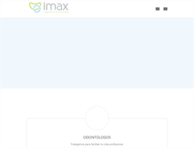 Tablet Screenshot of imax.com.co