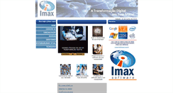 Desktop Screenshot of imax.com.br