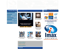 Tablet Screenshot of imax.com.br