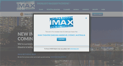 Desktop Screenshot of imax.com.au